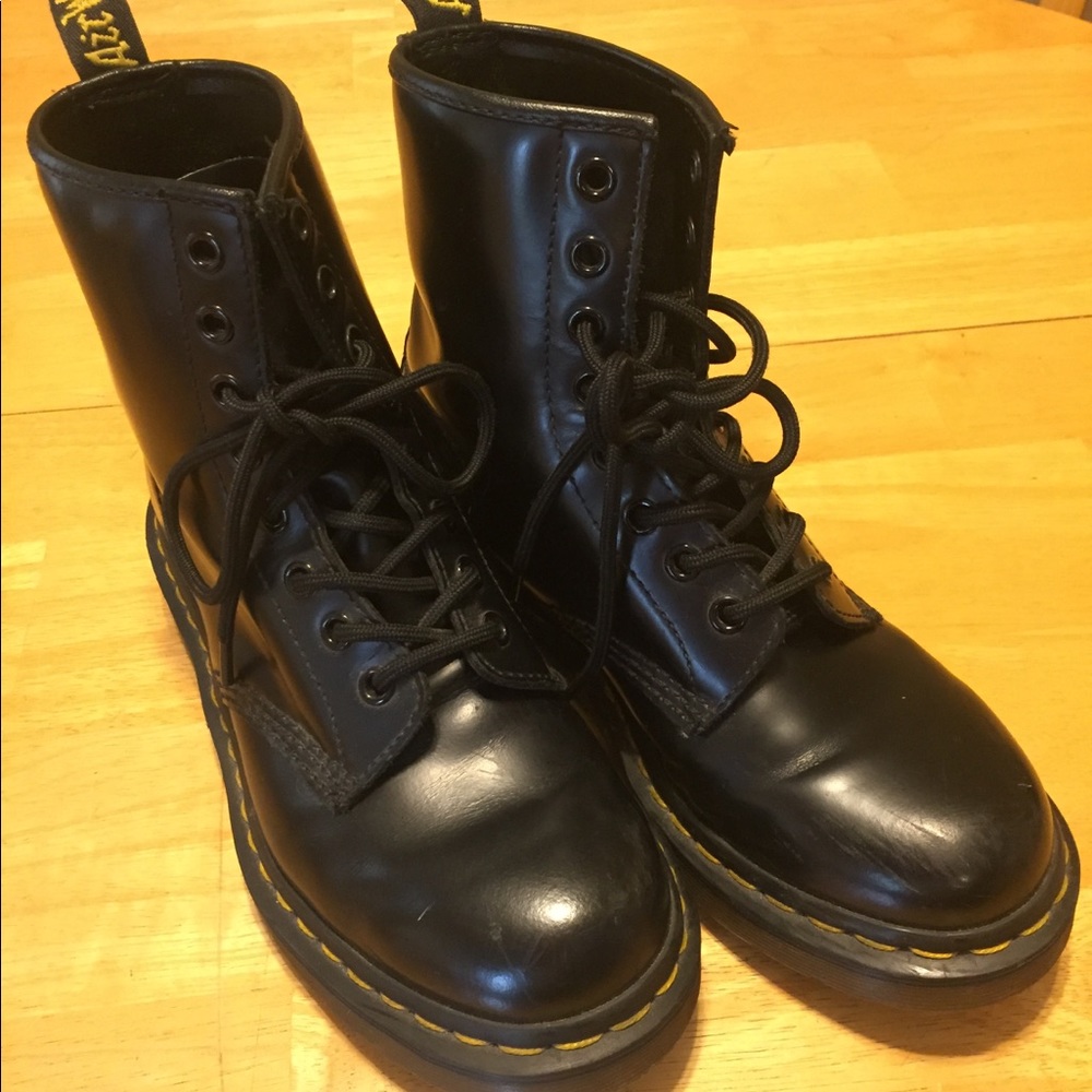 Black Dr. Martens 1460 Size 6 Womens